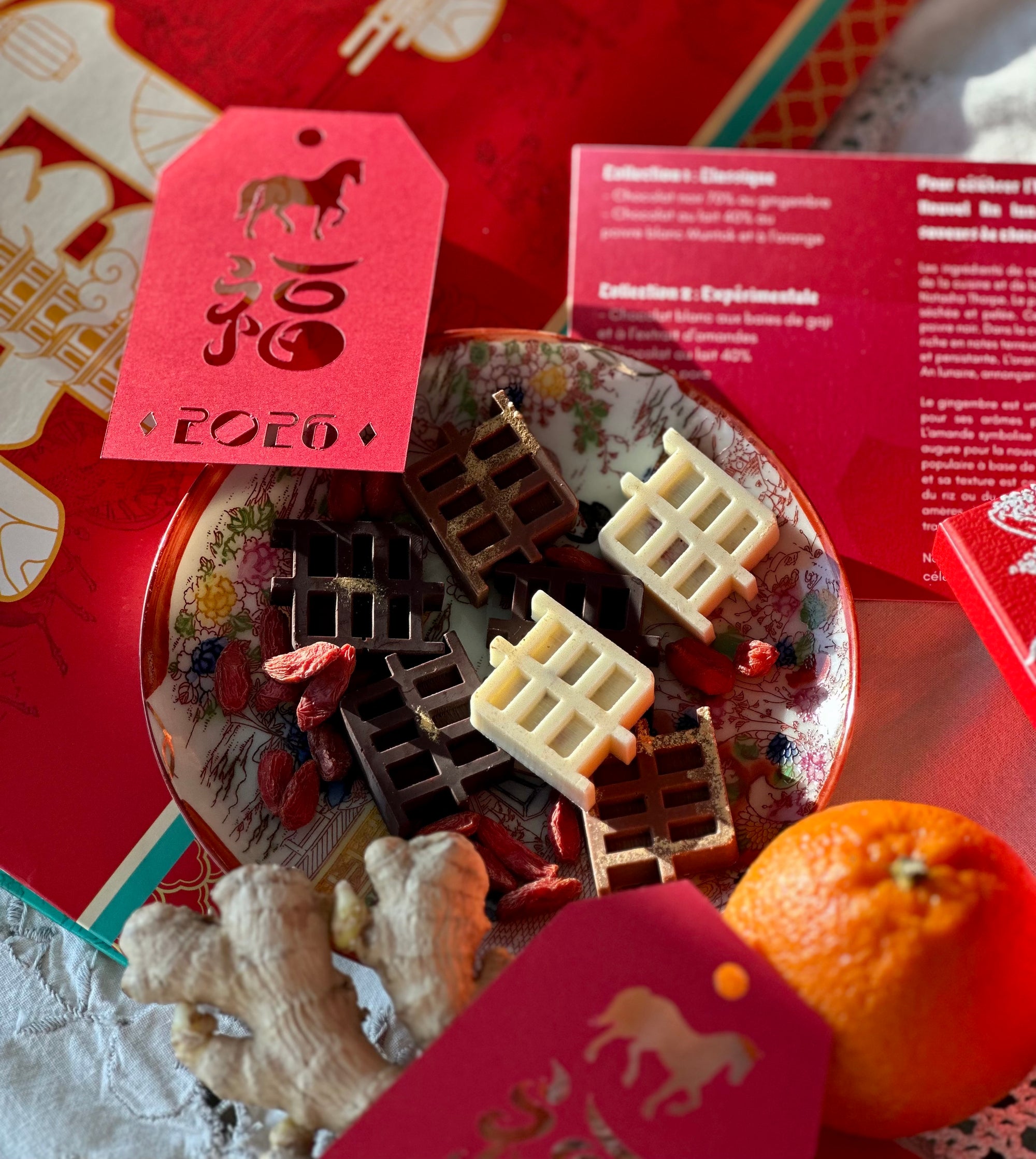 Lunar New Year Sweetmeats