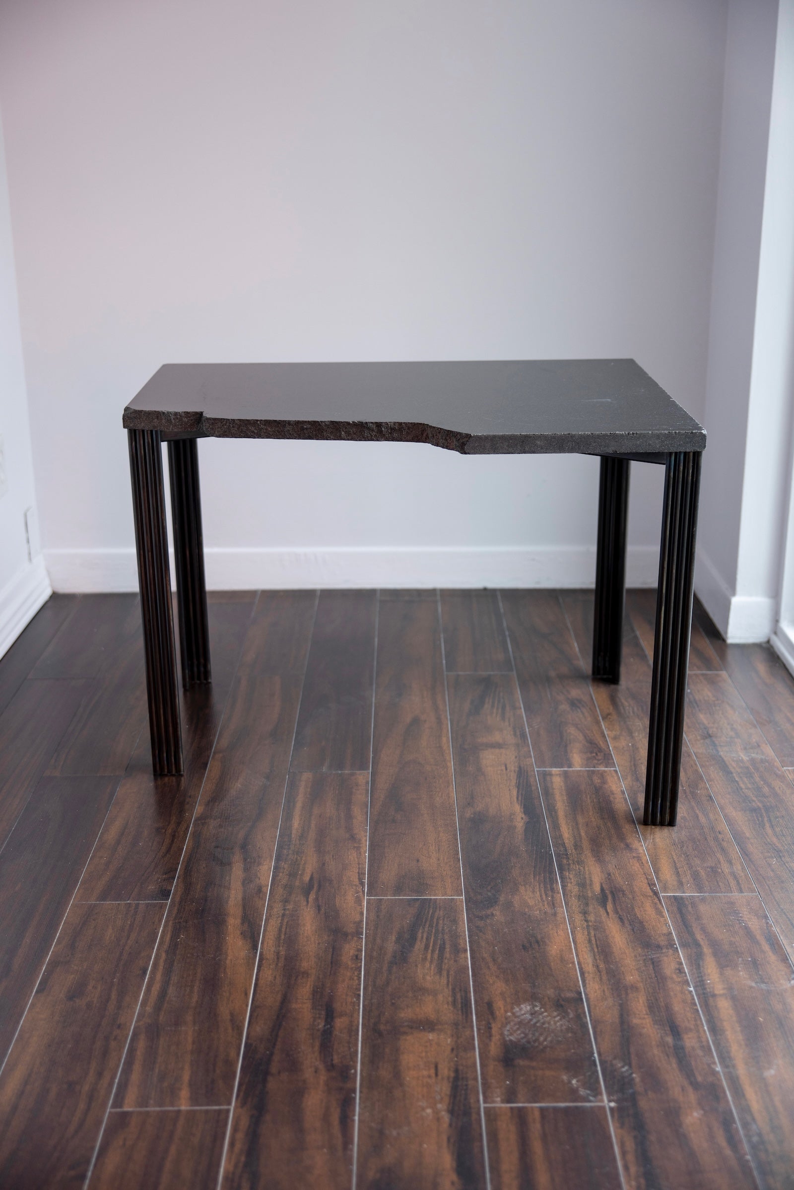 Granite and Steel Collection Tables