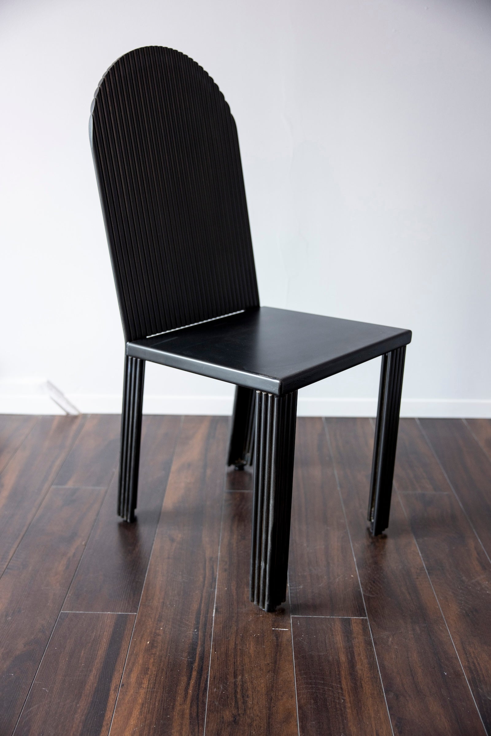 Granite and Steel Collection Chair